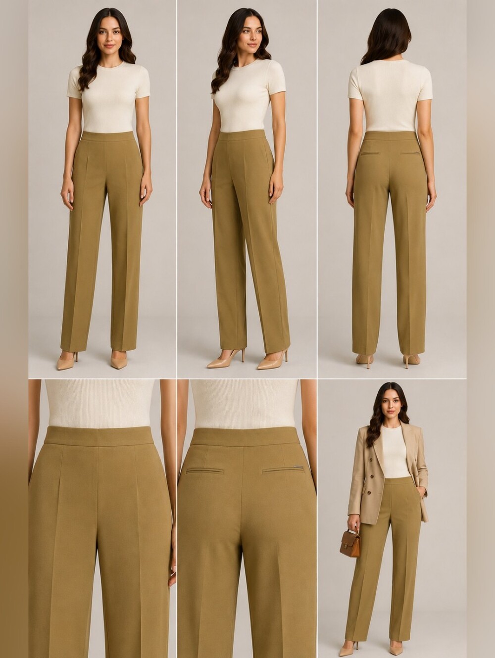 🍐Luxe by Eric Signature Women’s Pants – Size 10